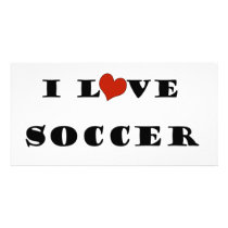 I Love Soccer photo cards by iloveimiss I Love Soccer photo cards