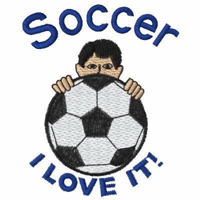 I Love Soccer Polo I Love Soccer Polo