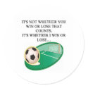 i love soccer stickers