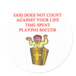 i love soccer stickers