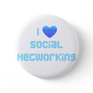 I Love Social Networking zazzle_button
