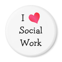 I Love Social Work magnets by definingyou I Love Social Work magnets