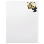 I Love Softball Custom Letterhead