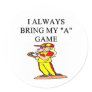 i love softball stickers