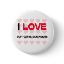 I LOVE SOFTWARE ENGINEERS buttons