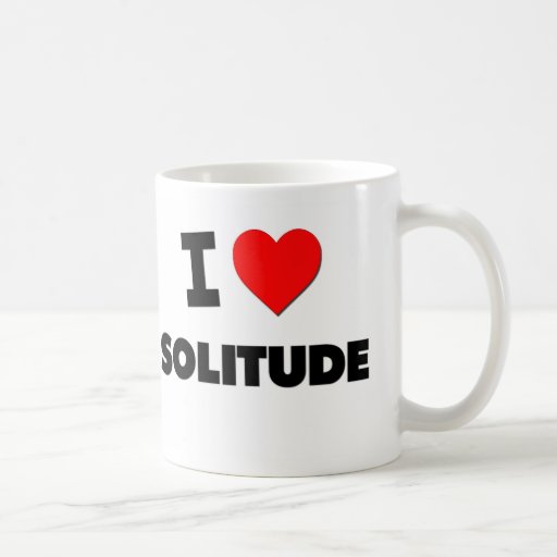 I love Solitude Mug