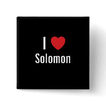 I love Solomon buttons