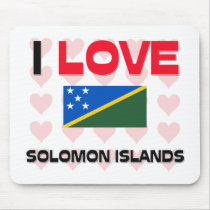 I Love Solomon Islands mousepads by tshirtshirts I Love Solomon Islands mousepads