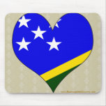 I Love Solomon Islands Mousepads