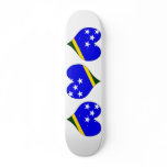 I Love Solomon Islands Skate Board Deck