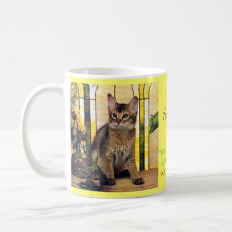 I love Somali Cats mug