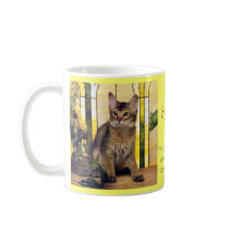 I love Somali Cats Coffee Mug