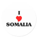 I Love Somalia stickers