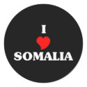 I Love Somalia stickers