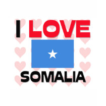 I Love Somalia t-shirts