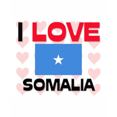 I Love Somalia T Shirts by tshirtshirts