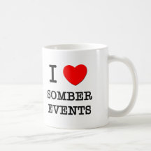 I Love Somber Events Coffee Mug