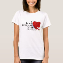 i love some one with autism t-shirts by autismstore i love some one with autism t-shirts