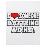 I Love Someone Battling A.D.H.D Flyers