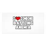 I Love Someone Battling Anemia Photo Cards