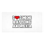 I Love Someone Battling Anorexia Photo Card