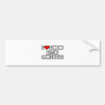 I Love Someone Battling Crohn's Disease Bumper Sticker