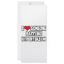 I Love Someone Battling Hypertension Custom Rack Card