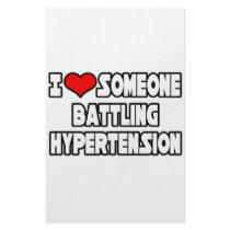 I Love Someone Battling Hypertension stationery by Hypertension_Shirts I Love Someone Battling Hypertension stationery