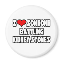 I Love Someone Battling Kidney Stones Magnet