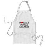 I Love Someone Battling Menopause Aprons