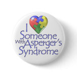 I Love Someone With Asperger's Pins