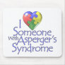 I Love Someone With Asperger's Mouse Mat