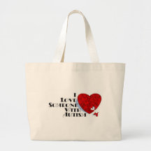 I Love Someone with Autism Bag