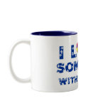 I love someone with autism mug