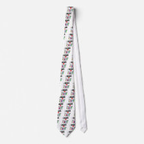I Love Someone With Autism Neck Ties