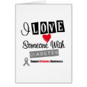 I Love Someone With Diabetes cards