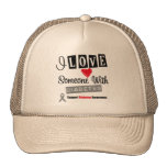 I Love Someone With Diabetes Trucker Hats
