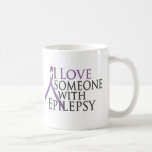 i love someone with epilepsy mug