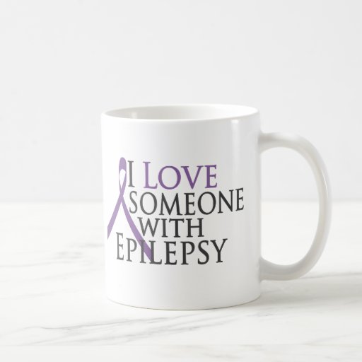 i love someone with epilepsy mug