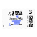 I Love Someone With Esophageal Cancer stamps