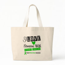 I Love Someone With Kidney Cancer bags