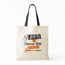 I Love Someone With Leukemia Bags