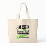 I Love Someone With Non-Hodgkin's Lymphoma bags
