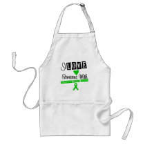 I Love Someone With Traumatic Brain Injury Apron