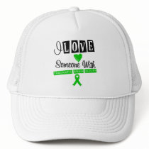 I Love Someone With Traumatic Brain Injury Hats