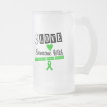 I Love Someone With Traumatic Brain Injury Mugs