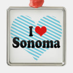 I Love Sonoma Christmas Ornament