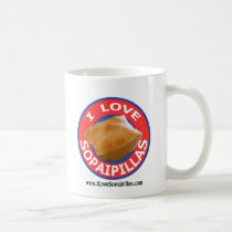 "I Love Sopaipillas" Mug