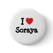 I love Soraya heart T-Shirt buttons