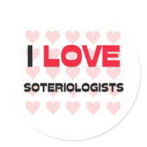 I LOVE SOTERIOLOGISTS stickers by professions I LOVE SOTERIOLOGISTS stickers